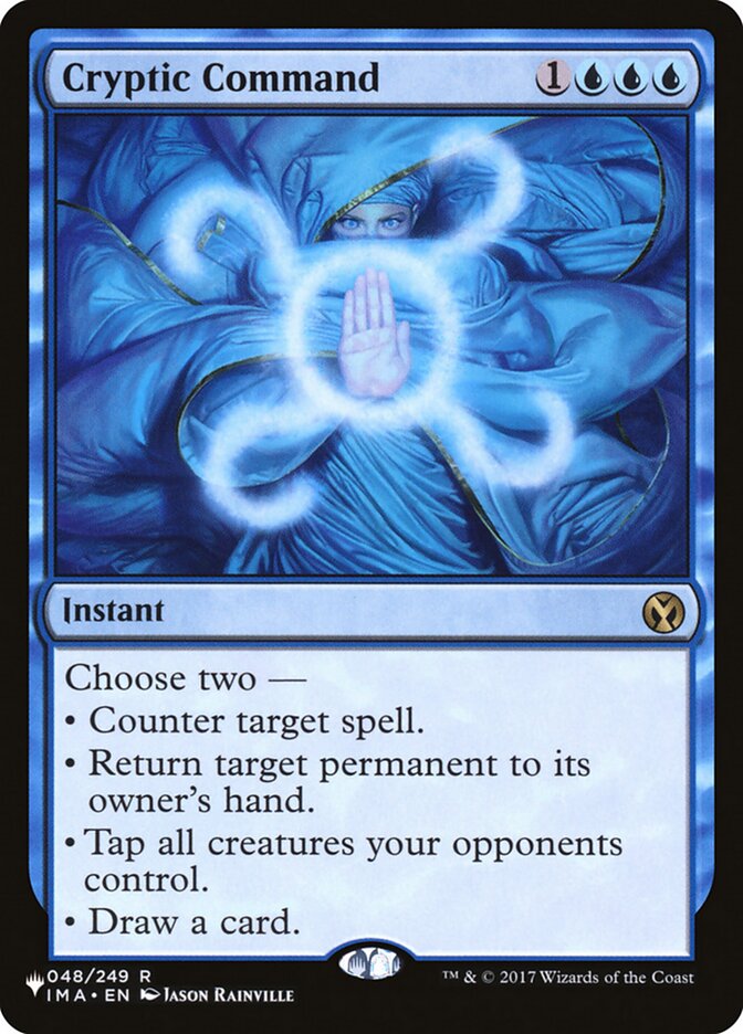 Cryptic Command (IMA-48) - The List (PLST)