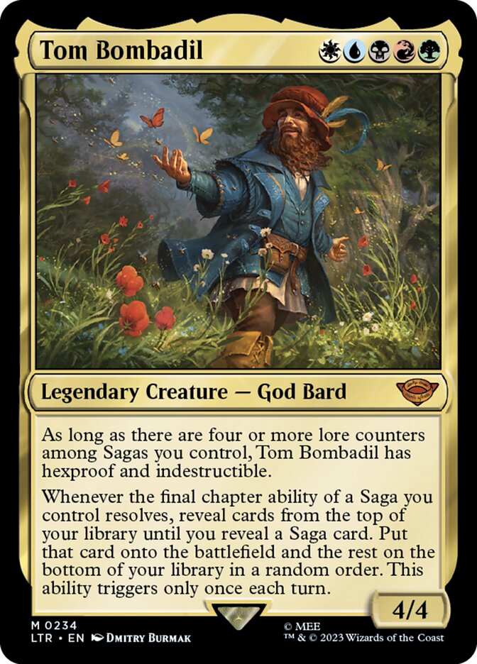 Tom Bombadil (234) - The Lord of the Rings: Tales of Middle-earth (LTR)