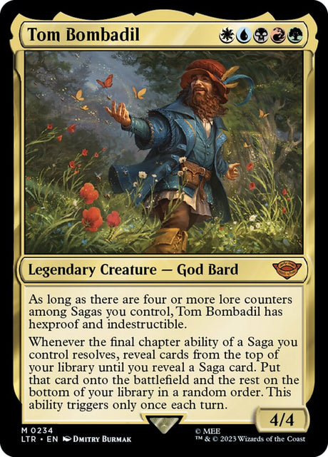 Tom Bombadil (234) - The Lord of the Rings: Tales of Middle-earth (LTR)