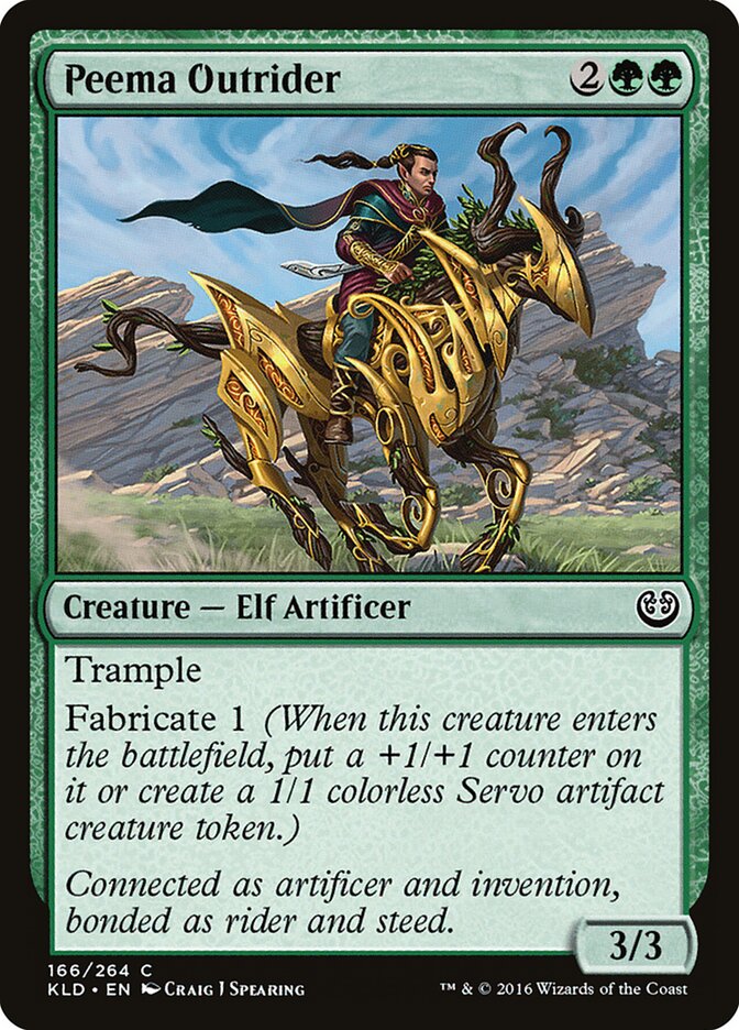 Peema Outrider (166) - Kaladesh (KLD)