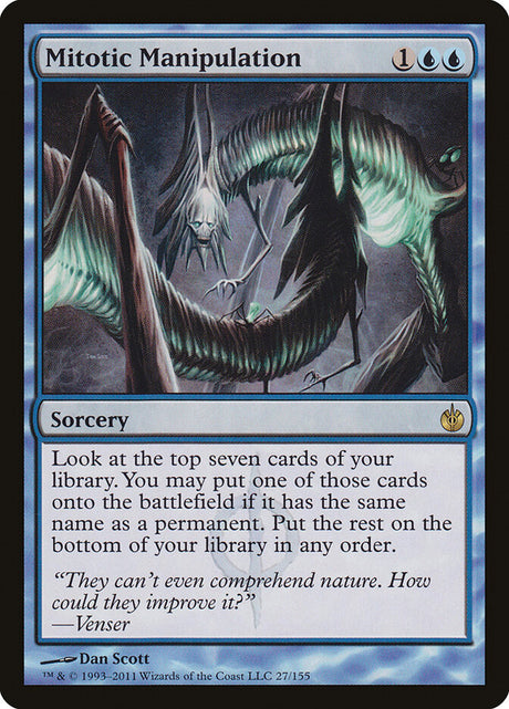 Mitotic Manipulation (27) - Mirrodin Besieged (MBS)