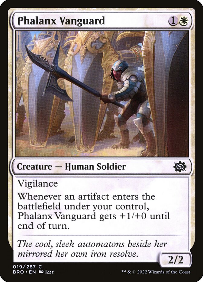 Phalanx Vanguard (19) - The Brothers' War (BRO)