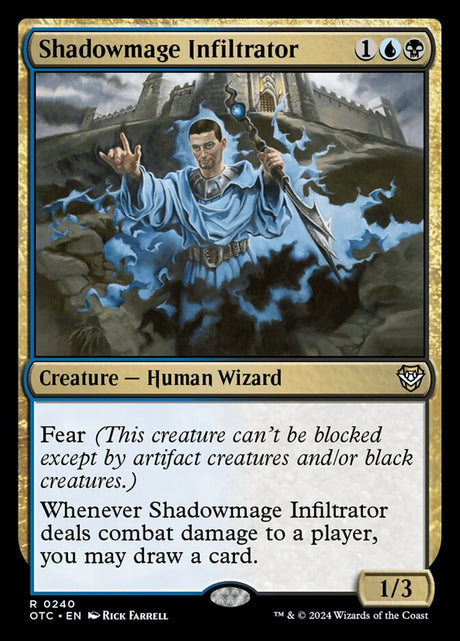 Shadowmage Infiltrator (240) - Outlaws of Thunder Junction Commander (OTC)