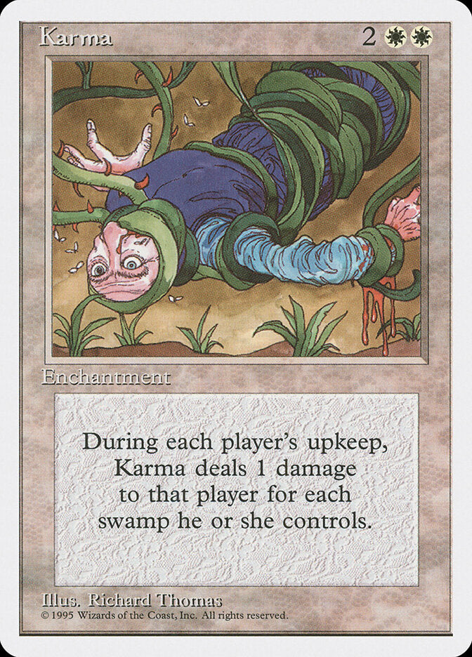 Karma (32) - Fourth Edition (4ED)