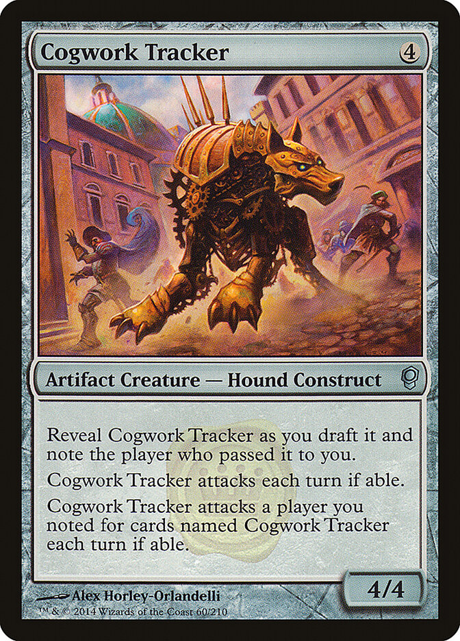 Cogwork Tracker (60) - Conspiracy (CNS)