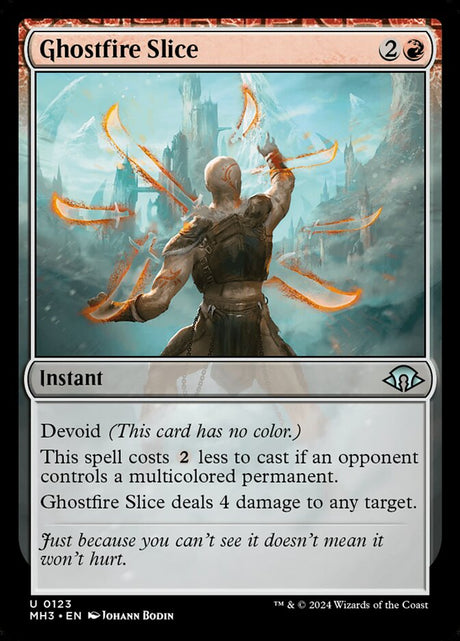 Ghostfire Slice (123) - Modern Horizons 3 (MH3)