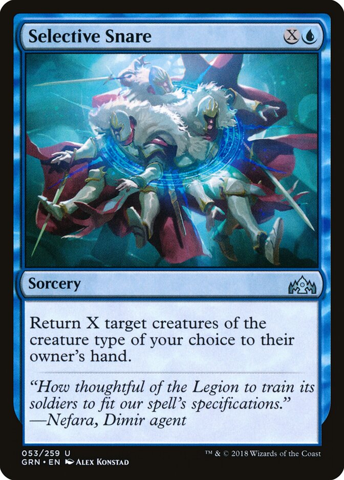 Selective Snare (53) - Guilds of Ravnica (GRN)