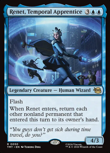 Renet, Temporal Apprentice (50) - Teenage Mutant Ninja Turtles (TMT)