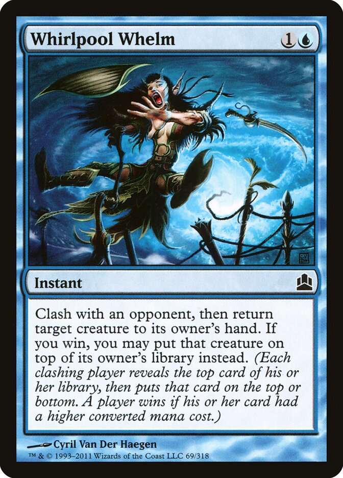 Whirlpool Whelm (69) - Commander 2011 (CMD)