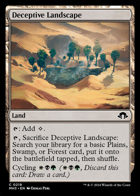 Deceptive Landscape (219) - Modern Horizons 3 (MH3)