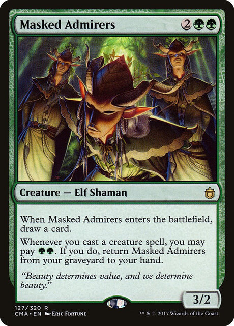 Masked Admirers (127) - Commander Anthology (CMA)
