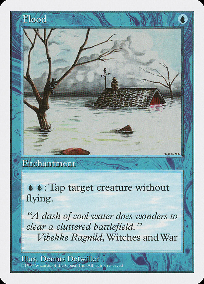 Flood (87) - Fifth Edition (5ED)