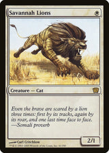 Savannah Lions (41) - Ninth Edition (9ED)