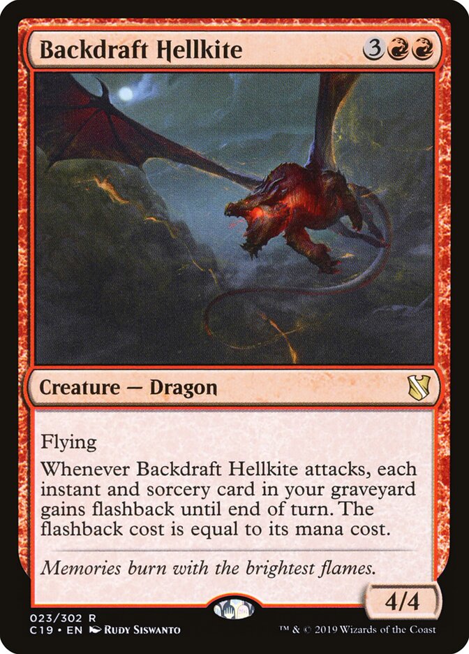 Backdraft Hellkite (23) - Commander 2019 (C19)