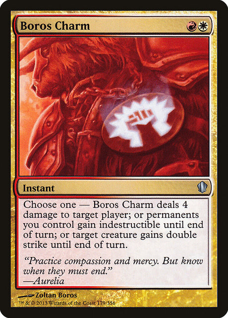 Boros Charm (179) - Commander 2013 (C13)