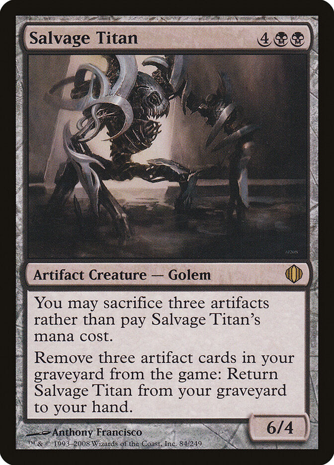 Salvage Titan (84) - Shards of Alara (ALA)