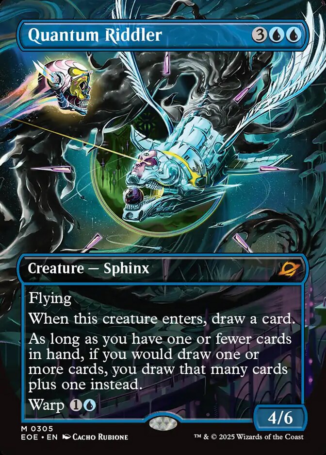 Quantum Riddler (305) - Edge of Eternities (EOE)