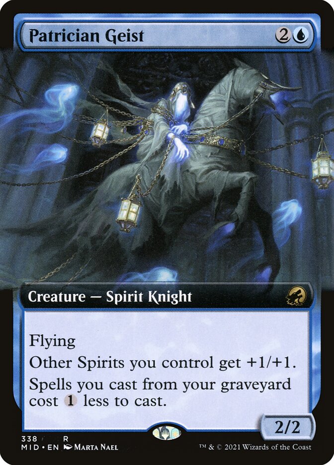 Patrician Geist (338) - Innistrad: Midnight Hunt (MID)