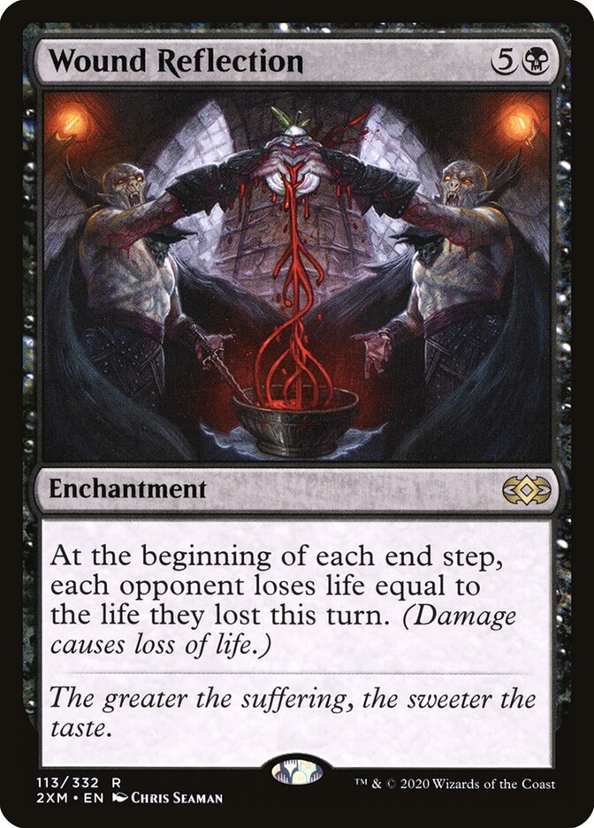 Wound Reflection (113) - Double Masters (2XM)