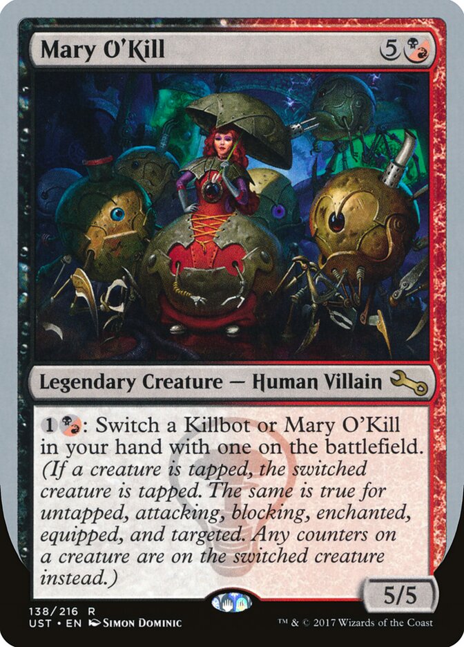 Mary O'Kill (138) - Unstable (UST)