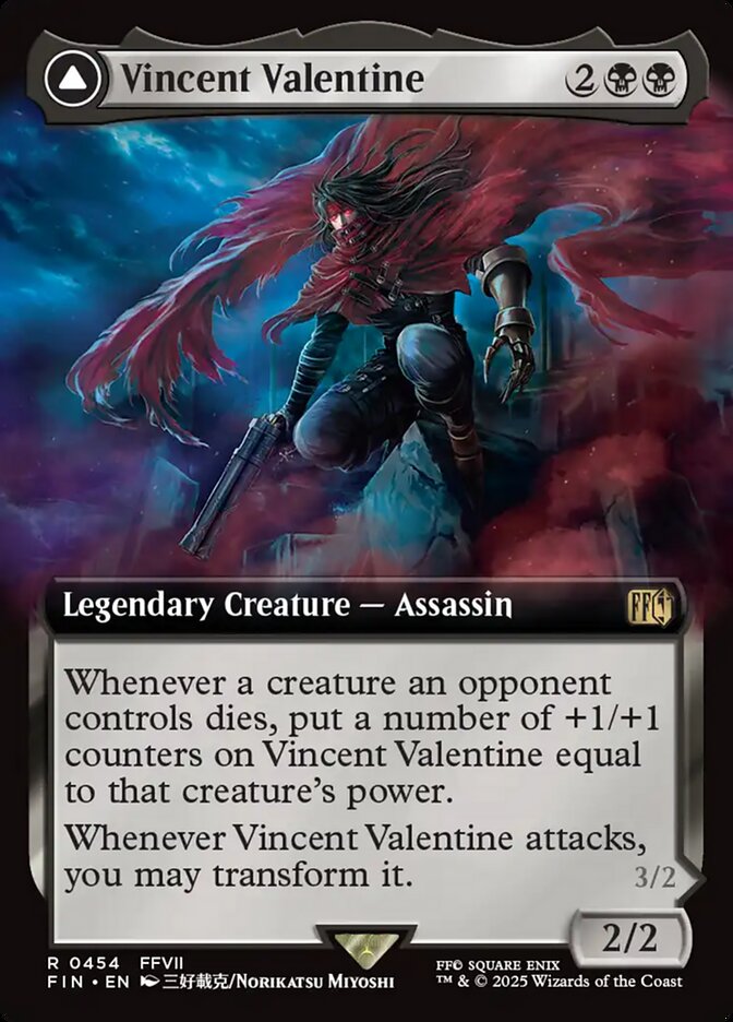Vincent Valentine // Galian Beast (454) - [Extended Art] Final Fantasy (FIN)