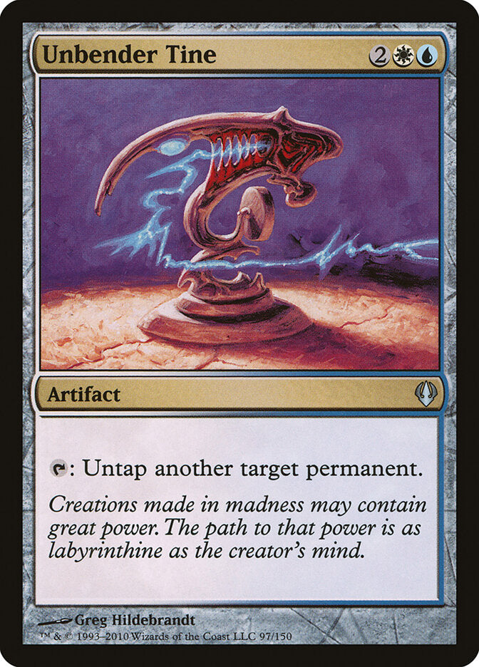 Unbender Tine (97) - Archenemy (ARC)