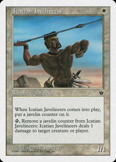 Icatian Javelineers (7) - Anthologies (ATH)
