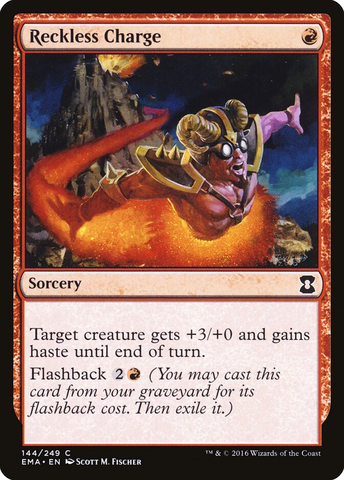 Reckless Charge (144) - Eternal Masters (EMA)