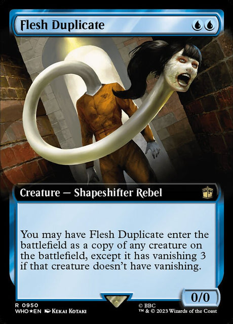 Flesh Duplicate (950) - Doctor Who (WHO)