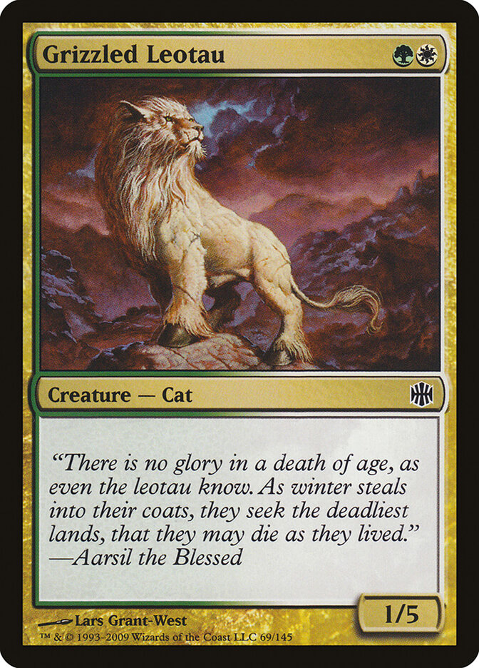 Grizzled Leotau (69) - Alara Reborn (ARB)