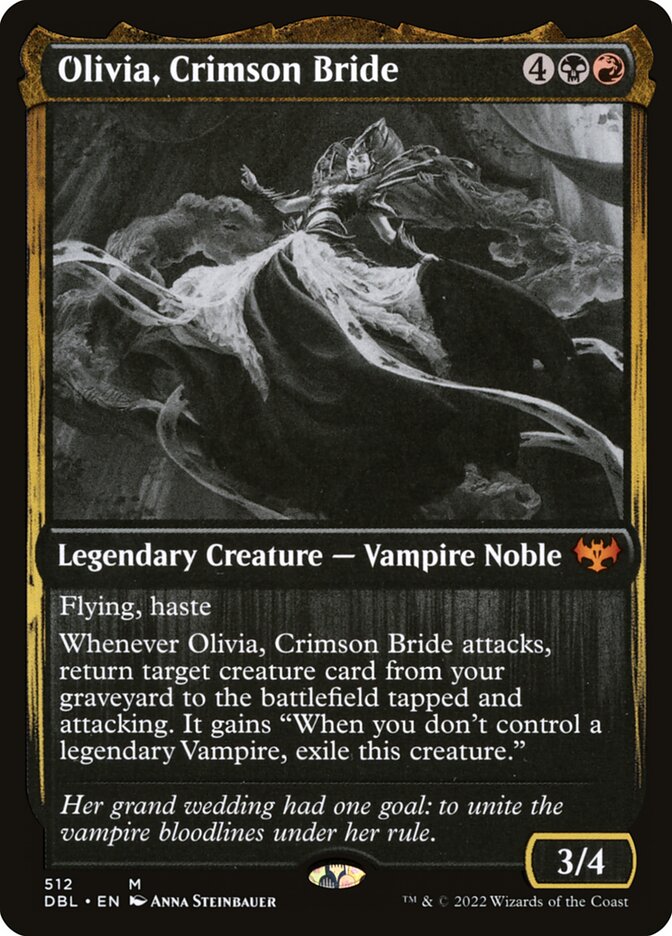 Olivia, Crimson Bride - [Foil] Innistrad: Double Feature (DBL)