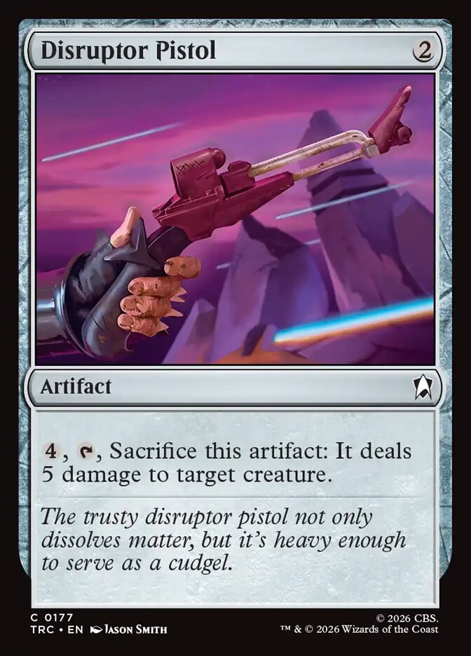 Disruptor Pistol (177) - Star Trek Commander (TRC)