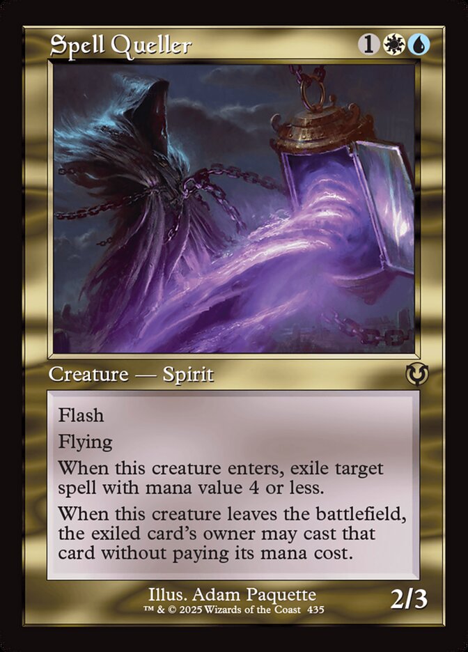 Spell Queller - [Foil, Retro Frame] Innistrad Remastered (INR)