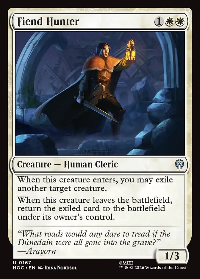 Fiend Hunter (167) - The Hobbit Eternal (HOC)