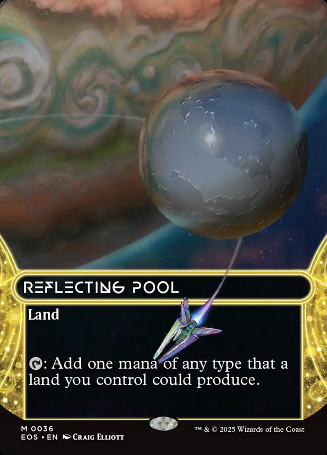 Reflecting Pool (36) - Edge of Eternities: Stellar Sights (EOS)