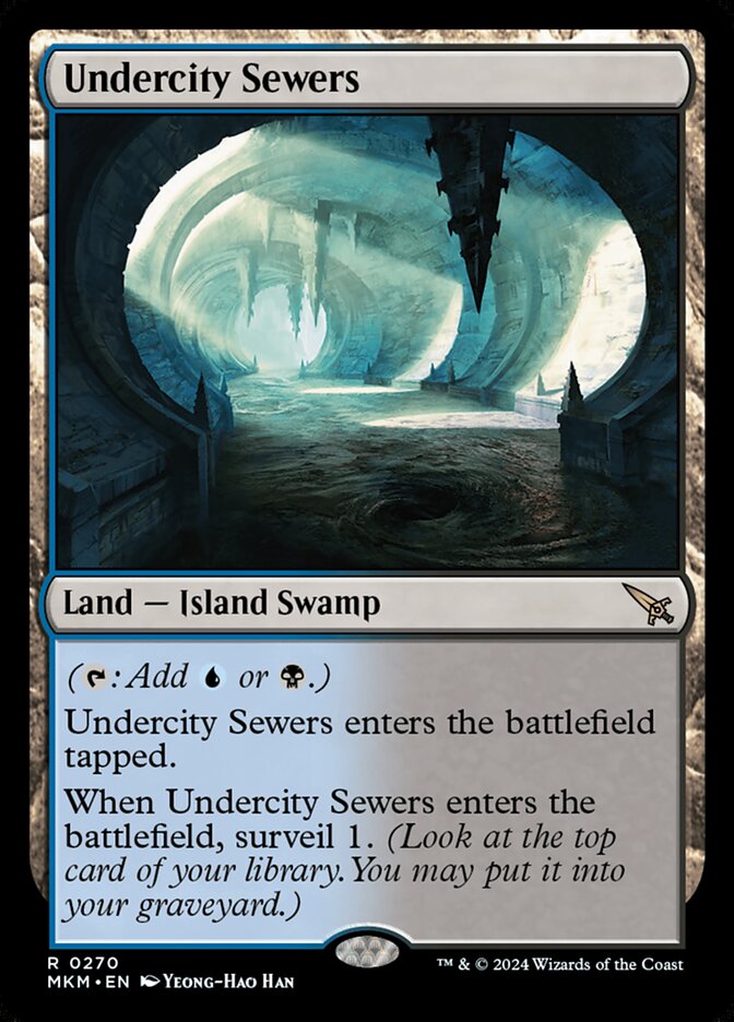 Undercity Sewers (270) - Murders at Karlov Manor (MKM)