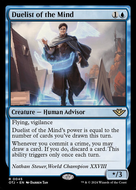 Duelist of the Mind (45) - Outlaws of Thunder Junction (OTJ)