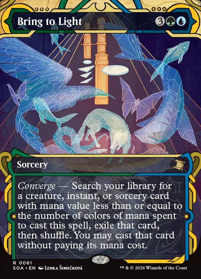 Bring to Light (61) - Secrets of Strixhaven Mystical Archive (SOA)