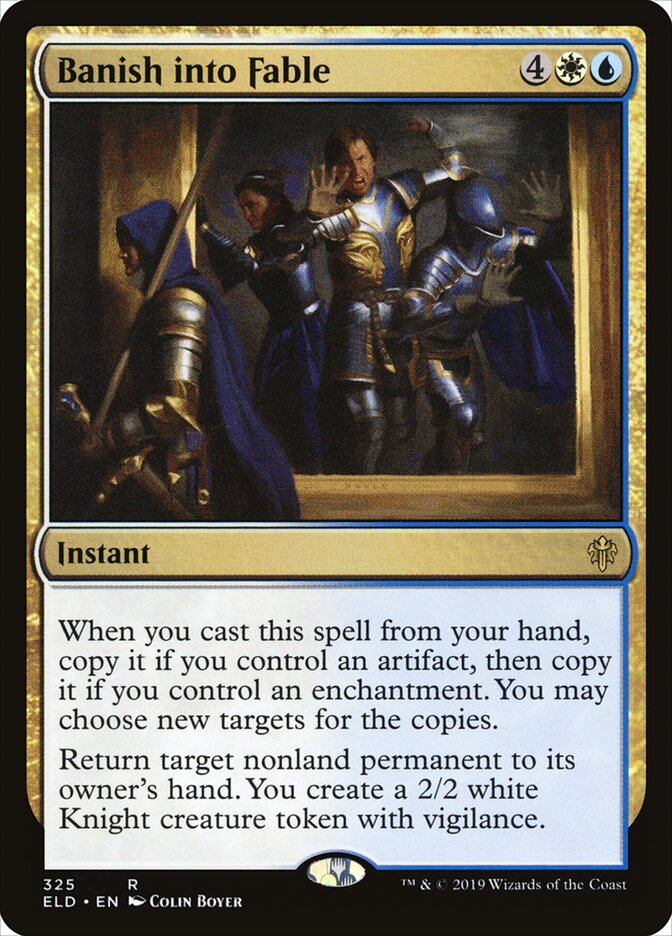 Banish into Fable (325) - Throne of Eldraine (ELD)