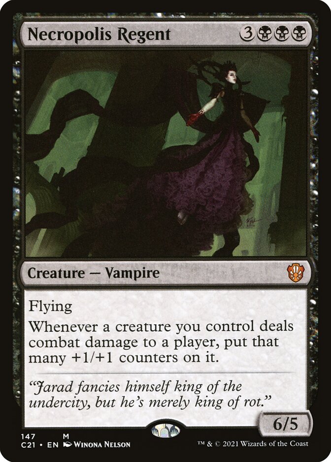 Necropolis Regent (147) - Commander 2021 (C21)