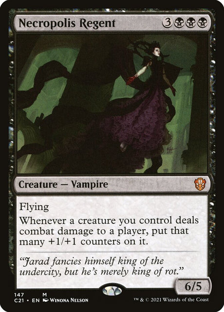 Necropolis Regent (147) - Commander 2021 (C21)