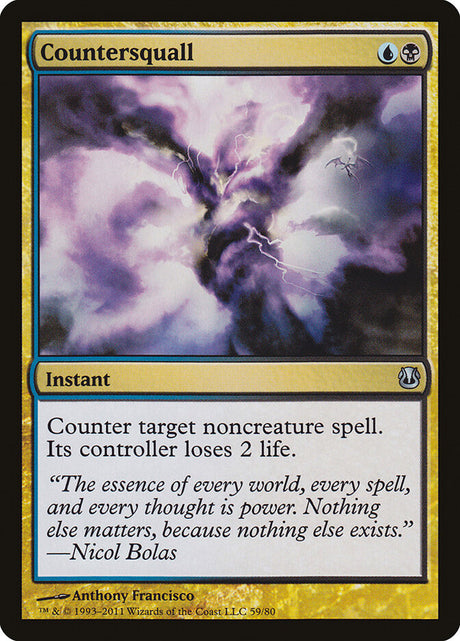Countersquall (59) - Duel Decks: Ajani vs. Nicol Bolas (DDH)