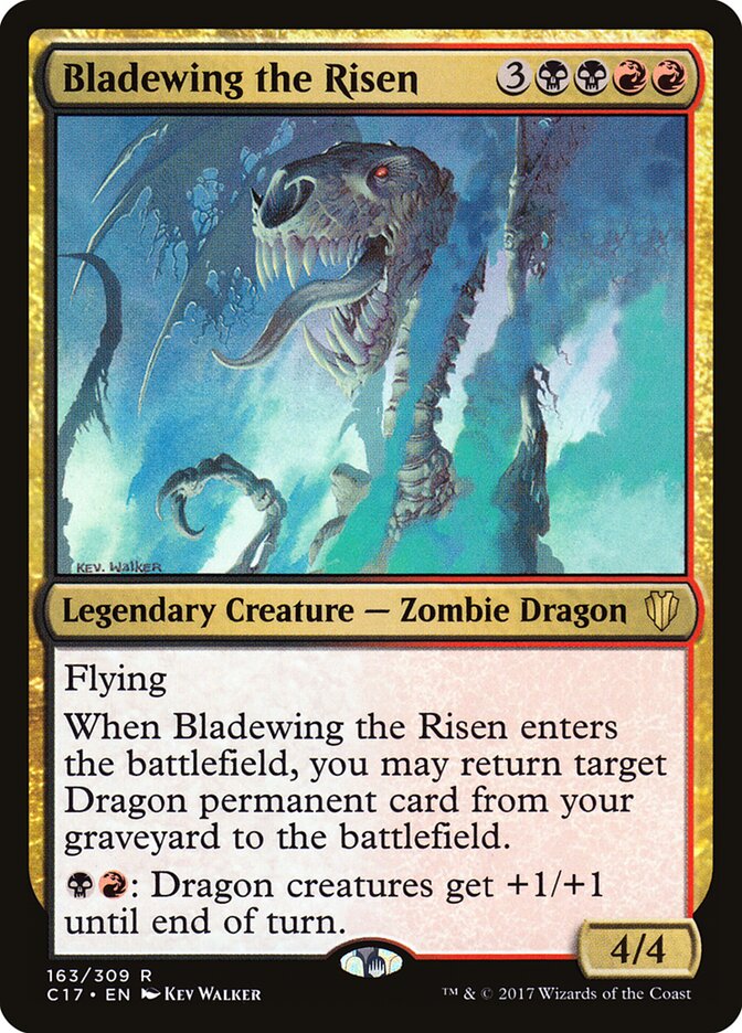 Bladewing the Risen (163) - Commander 2017 (C17)
