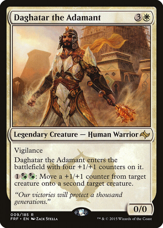 Daghatar the Adamant (9) - Fate Reforged (FRF)