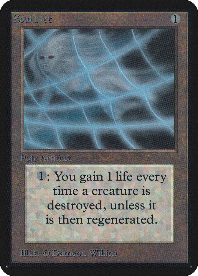 Soul Net (270) - Limited Edition Alpha (LEA)