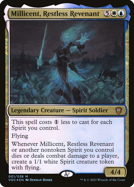 Millicent, Restless Revenant (1) - Crimson Vow Commander (VOC)