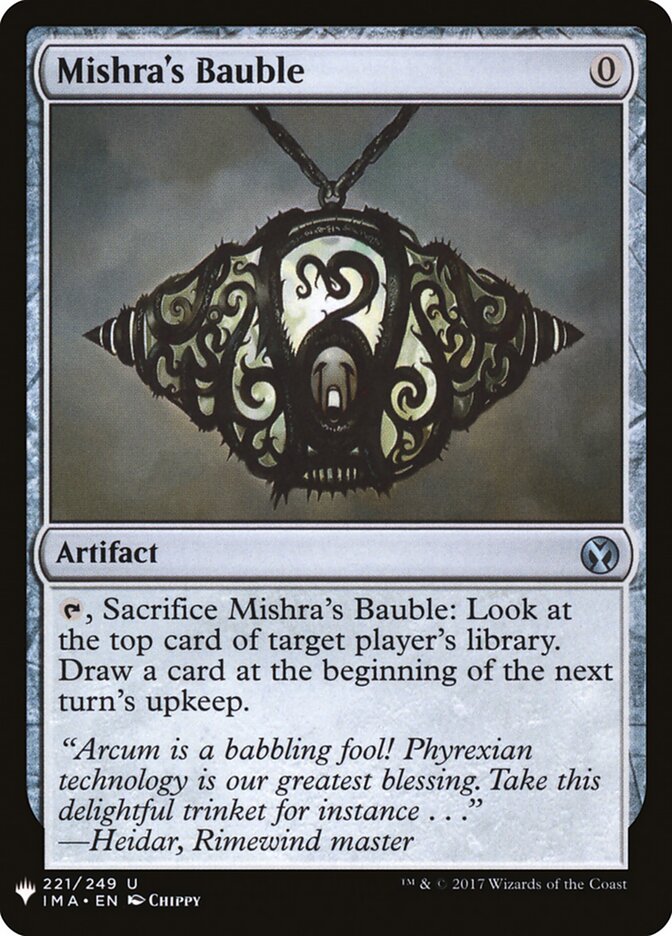 Mishra's Bauble (IMA-221) - The List (PLST)