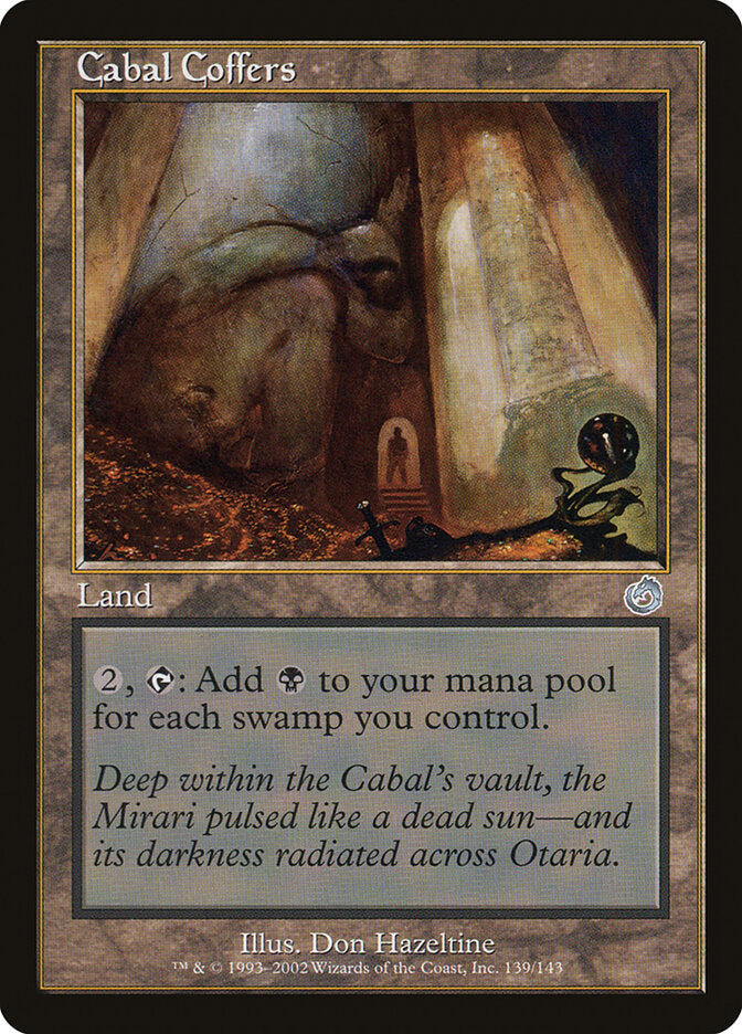 Cabal Coffers (139) - Torment (TOR)