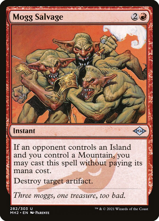 Mogg Salvage (282) - Modern Horizons 2 (MH2)