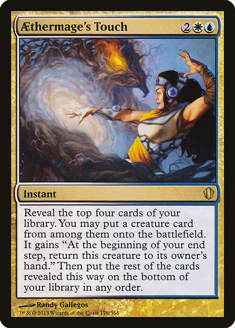 Aethermage's Touch (176) - Commander 2013 (C13)